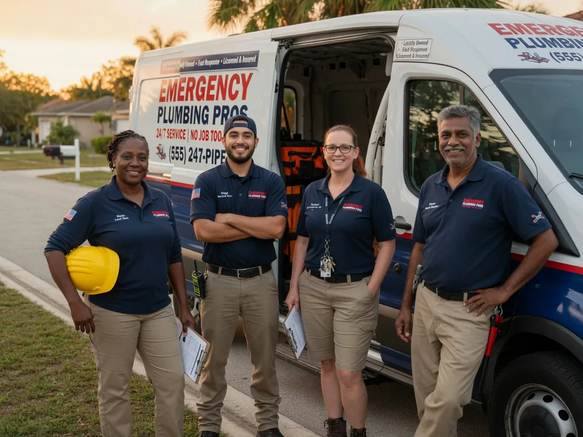 Emergency Plumber company in Bringhurst, IN